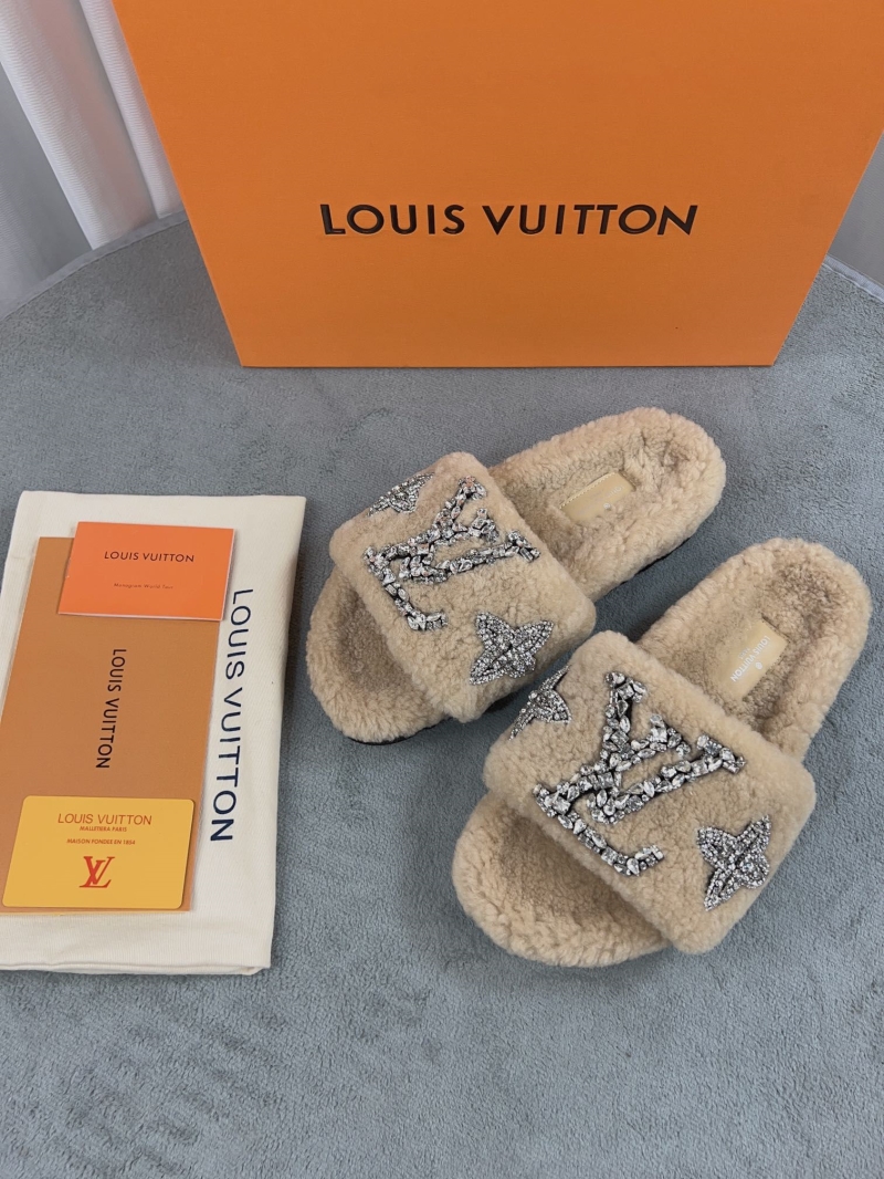 LV Slippers